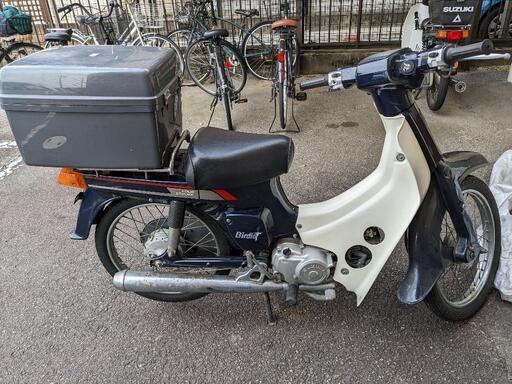 バーディー80 実動車 スーパーカブ90 や スーパーカブ70 をお