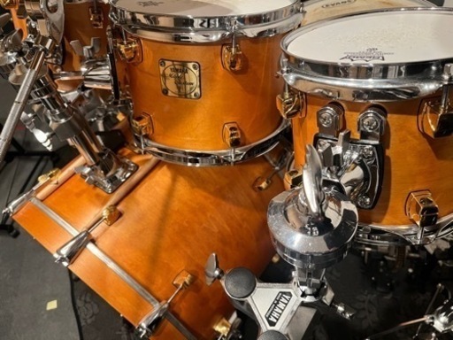 ドラムセット ヤマハ メイプルカスタム Drumset Yamaha Maple Custom