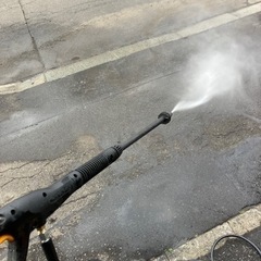 （取引中）RYOBI 高圧洗車機　