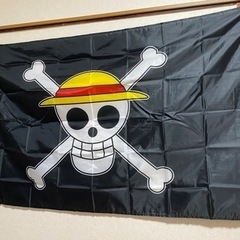 ワンピース・麦わらの一味海賊旗⭐️