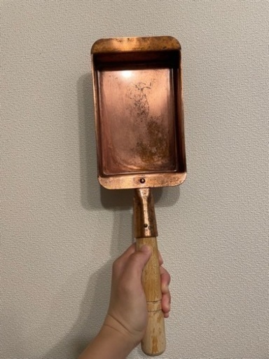 【お譲り先決定】銅製卵焼き器