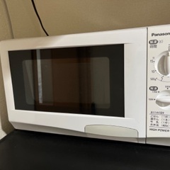 電子レンジ Panasonic NE-EH211 2009年製
