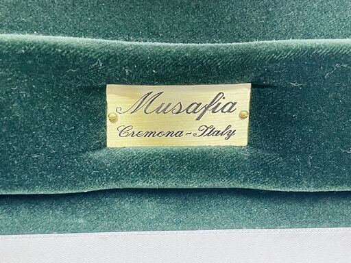 Musafia ムサフィア ヴァイオリン バイオリンケース 湿度計付き 4/4