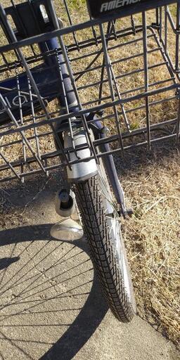 自転車に、乗って元気に走りませんか?