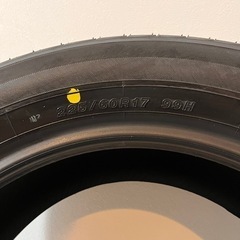 ☆納車後未使用☆トヨタ アルファード 純正タイヤ4本セット