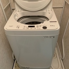 【３ヶ月使用】ほぼ新品洗濯機【値下げ交渉歓迎】