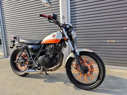 スズキ グラストラッカー 250cc