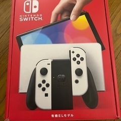 新品☆任天堂スイッチ 有機EL ホワイト