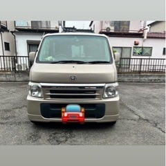 格安車　軽バン　ホンダバモス