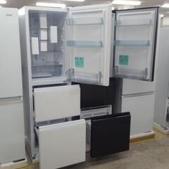 未使用品 冷蔵庫 JR-CV34A-W 335リットル