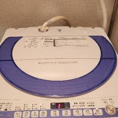 【終了しました】　洗濯機シャープ製ES-T707 7.0kg　