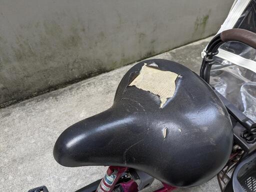 電動アシスト自転車 【ジャンク】電動自転車です。