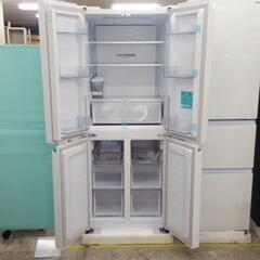 未使用品　冷蔵庫　JR-NF406A　406リットル