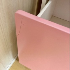 【浦安市川】IKEA子供用クローゼットstuvaピンク