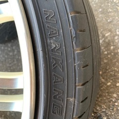 受け渡し者決定しました！17インチ　タイヤホイール