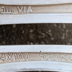 受け渡し者決定しました！17インチ　タイヤホイール