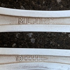 受け渡し者決定しました！17インチ　タイヤホイール