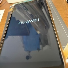 Huawei P20lite 32GBジャンク画面割れ薄くあり