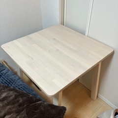 IKEA ダイニングテーブル 2人用