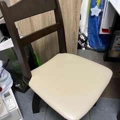 【中古美品】椅子二脚 ¥3,000