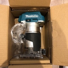 makita マキタ　充電式トリマ　18v 未使用品