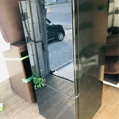 配送可能 170L 2ドア冷蔵庫 アズマ MR-GL170 2020年製 ブラック