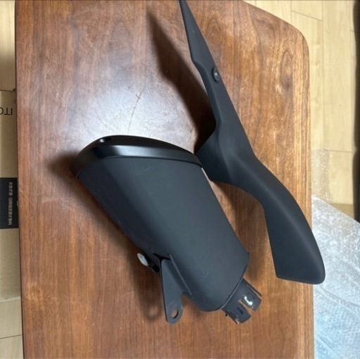 新型カタナ(2019-20年式)マフラーおよびヒートガード