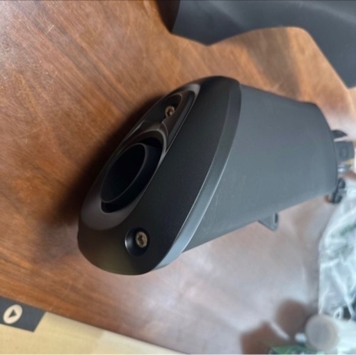 新型カタナ(2019-20年式)マフラーおよびヒートガード KATANA（'19～'21