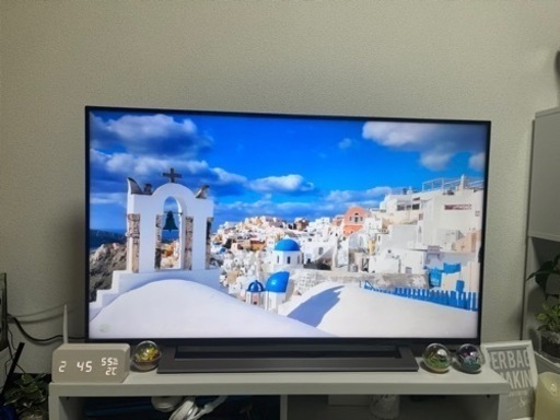 東芝REGZA 4k テレビ 43M530X と ニトリTVボードセット | nort.swiss