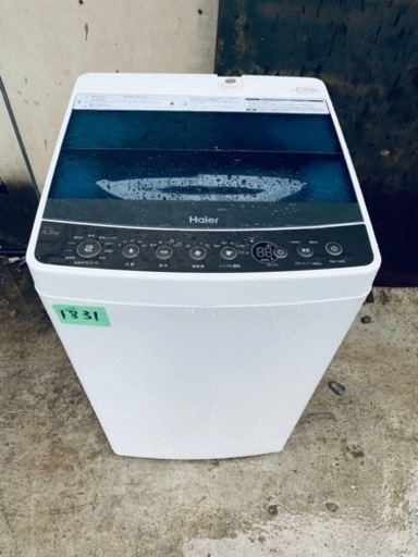 ✨2018年製✨1831番 ハイアール✨電気洗濯機✨JW-C45A‼️