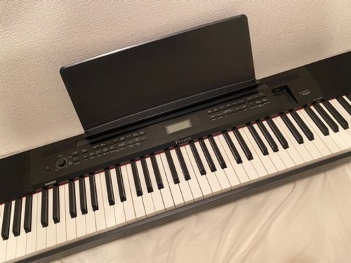 CASIO 電子ピアノPX-350M ブラック 88鍵 Privia