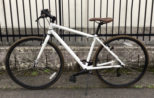 RITEWAY shepherd city クロスバイク ホワイト SHEPHERD CITY | ライト