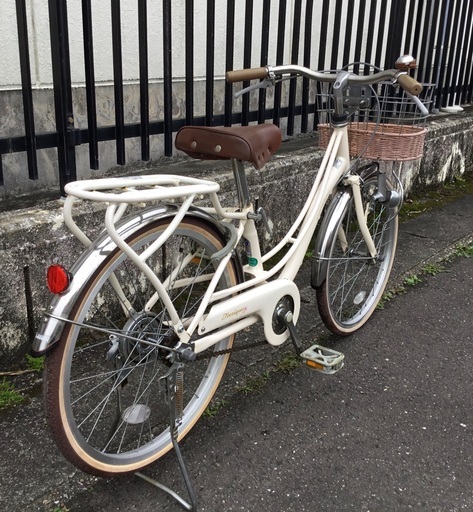 中古車　子供用自転車　フェリークJr　22インチ　LEDライト　美品 あさひ（自転車） 「東日本限定」「あさひ」フェリーク Jr. BAA