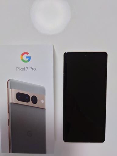 Google Pixel 7 pro 美品 SIMフリー Googleストア版 - 京都府の携帯 ...