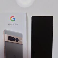 Google Pixel 7 pro 美品  SIMフリー Go...
