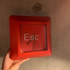 ESC時計