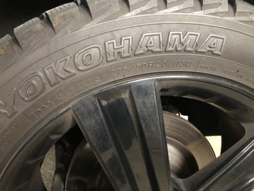 ヨコハマジオランダーits275-50-20 節約