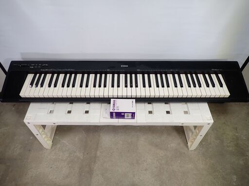 YAMAHA 電子ピアノ ポータブルグランド NP-30