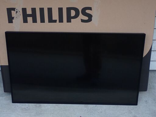 フィリップス 43インチワイド大型モニター 43BDL4050D
