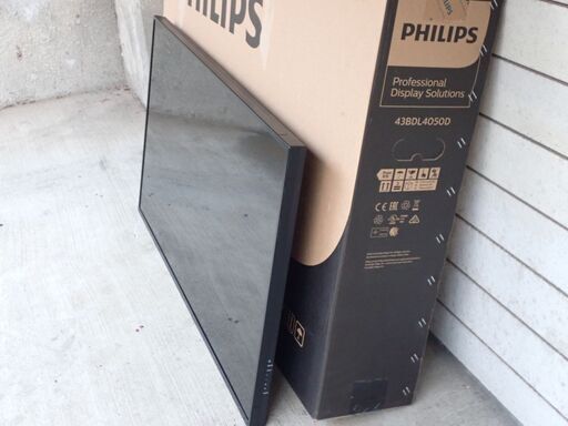 PHILIPS大型ディスプレイ 43型 43BDL4050D/11 379A フィリップス 43