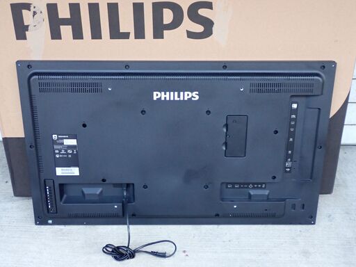 フィリップス 43インチワイド大型モニター 43BDL4050D
