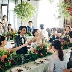 【結婚式パーティーSTAFF】新大学生歓迎◎海外にいるかのような...