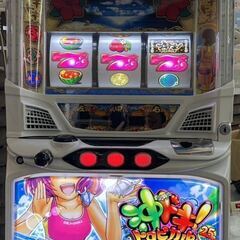 人気特価激安 パチスロ実機】アクロス☆沖ドキ！トロピカル-25【コイン不要機付】 ホビー・楽器・アート