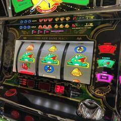 パチスロ実機】山佐☆ニューパルサーデラックス【コイン不要機付】