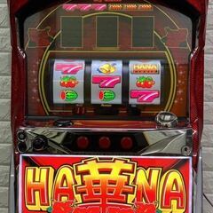 パチスロ実機】パイオニア☆SスーパーハナハナV1-30【コイン不要機付】