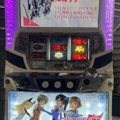 パチスロ実機】コナミ☆Sスカイガールズ 〜ゼロノツバサ〜【コイン不要