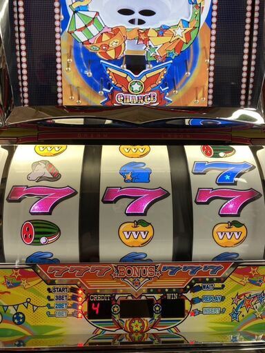 パチスロ実機】オーイズミ☆ドリームクルーン【コイン不要機付