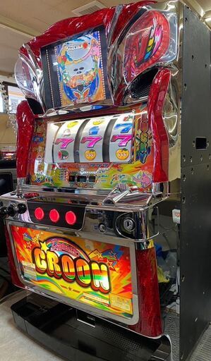 パチスロ実機】オーイズミ☆ドリームクルーン【コイン不要機付