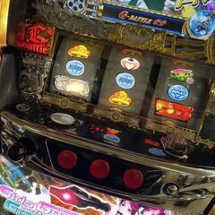 パチスロ実機ニューギン☆パチスロガールズガンズグルービーコイン