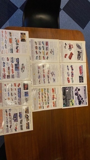 モデルカー レーサーズ　MODEL CAR Racers Vo1〜10